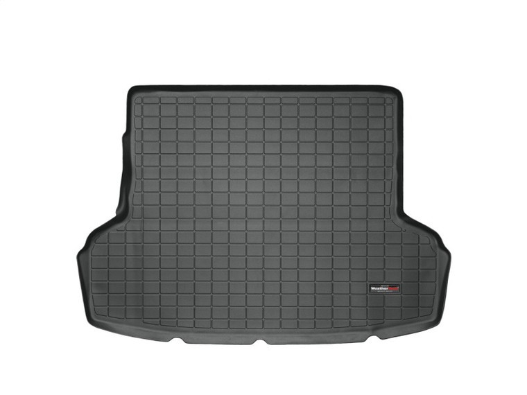 WeatherTech 08+ Subaru Impreza Cargo Liners - Black 40418