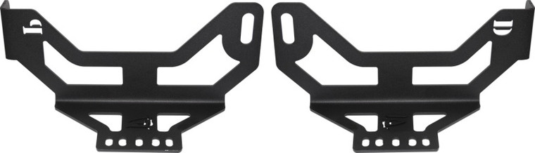 Rigid Industries 08-10 Ford Super Duty Bumper Mount Kit - Fits 2 20in SR Series