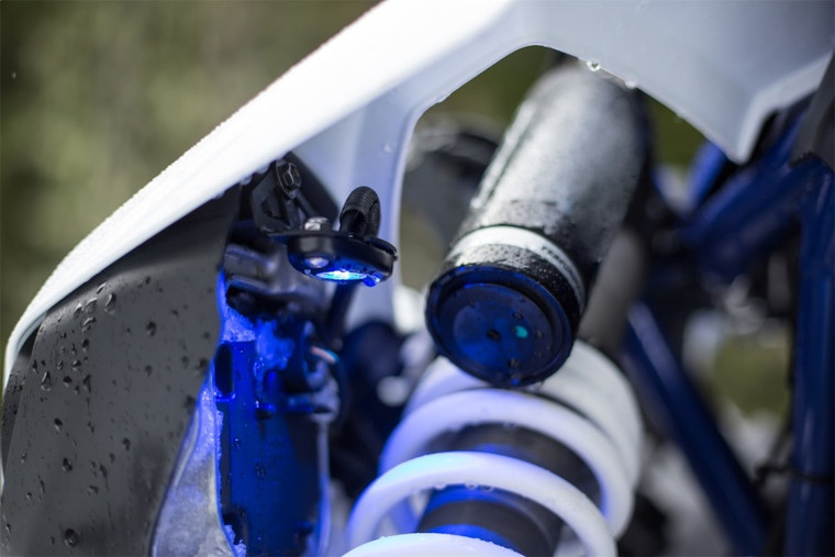 Rigid Industries 16-17 Yamaha YXZ Rock Light Mounts