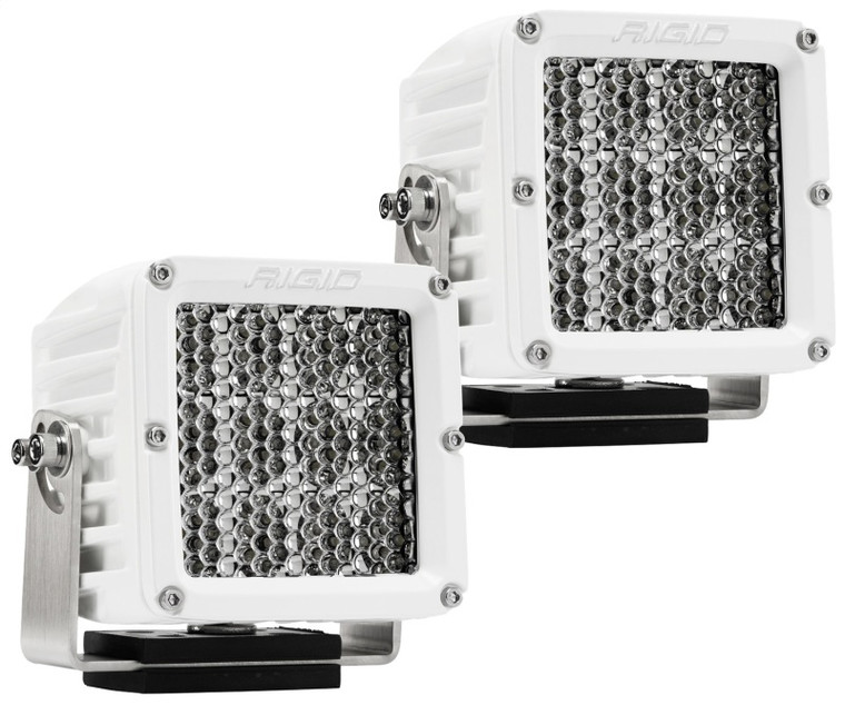 Rigid Industries D-XL Series Pro - Specter - Diffused - White - Pair