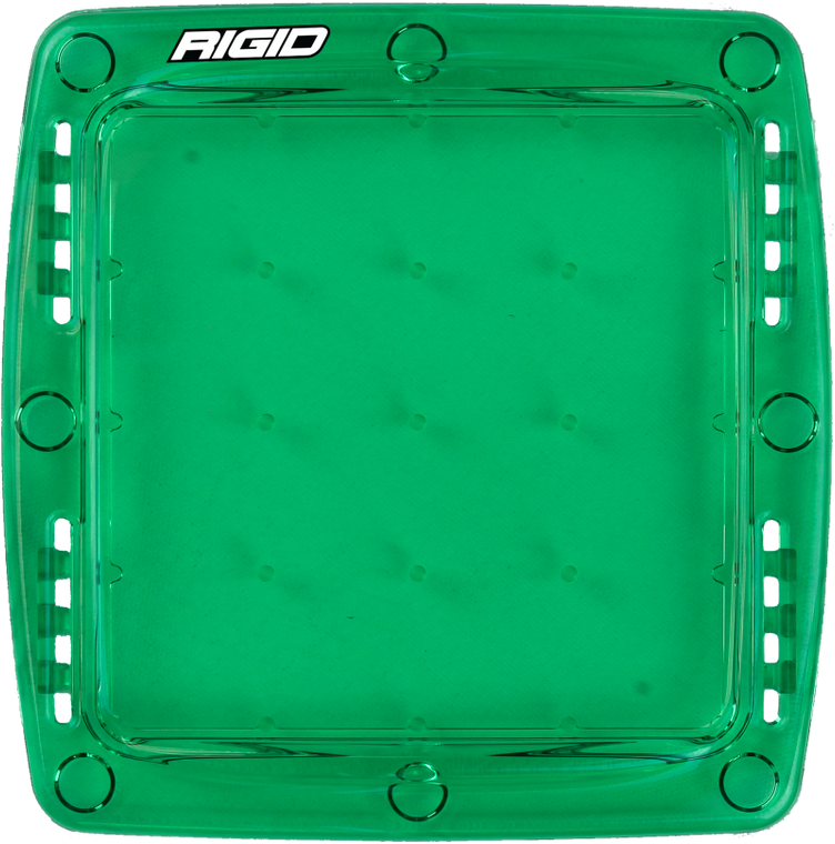 Rigid Industries Q-Series Light Cover - Green