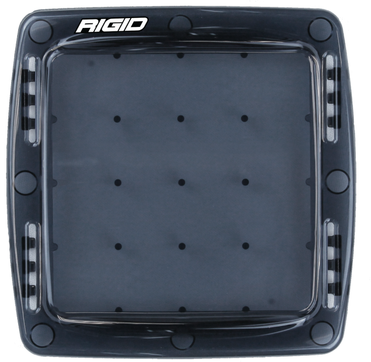Rigid Industries Q-Series Light Cover - Smoke