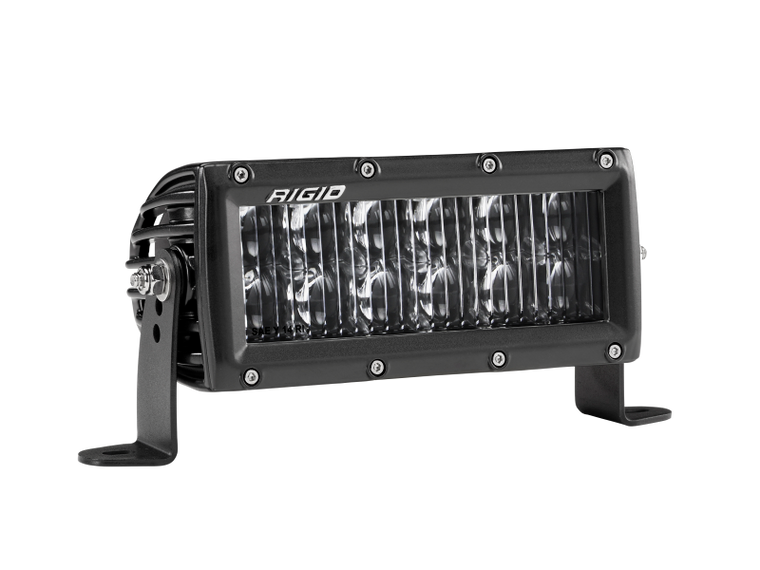 Rigid Industries 6in E Series - DOT/SAE Driving Light (Pair)