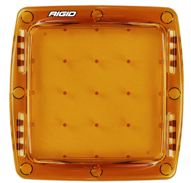 Rigid Industries Q-Series Light Cover - Amber