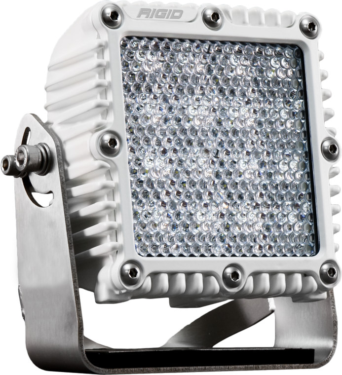 Rigid Industries Q Series Pro - Flood Diffused - White