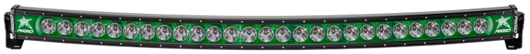 Rigid Industries Radiance Plus Curved 54in Green Backlight
