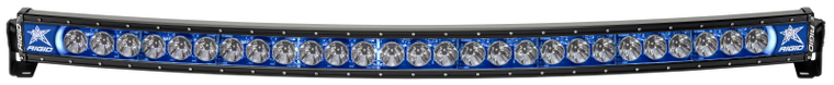 Rigid Industries Radiance Plus Curved 54in Blue Backlight