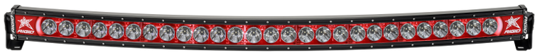Rigid Industries Radiance Plus Curved 50in Red Backlight