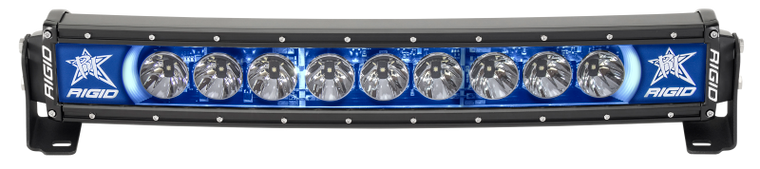 Rigid Industries Radiance Plus Curved 20in Blue Backlight