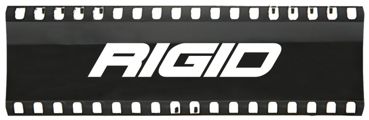 Rigid Industries 6in SR-Series Black Light Covers - 2pc