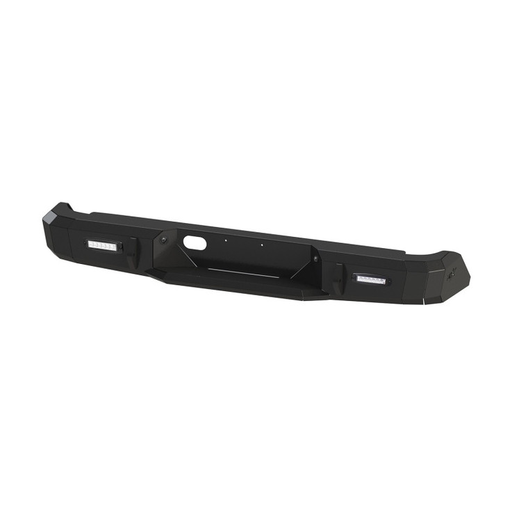 Westin/HDX 14-18 Toyota Tundra Rear Bumper - Textured Black