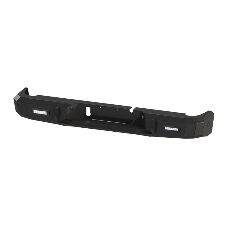 Westin/HDX 10-18 Ram 2500/3500 Rear Bumper - Textured Black