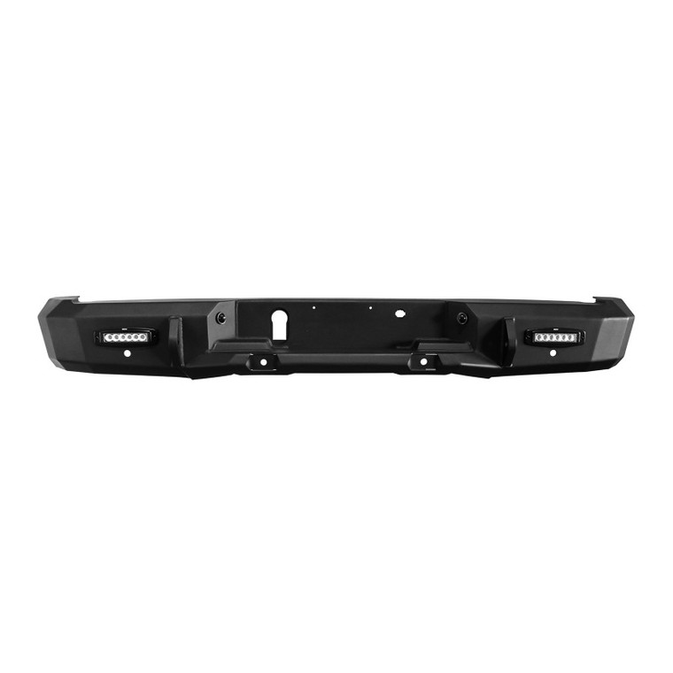 Westin/HDX 15-18 Ford F-150 w/ Sensors Rear Bumper - Textured Black
