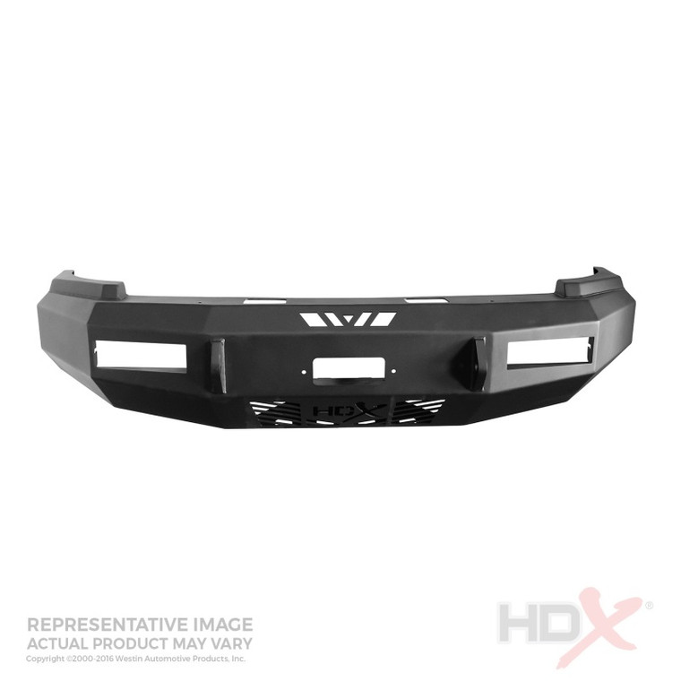 Westin/HDX 05-07 Ford F-250/350 Front Bumper - Textured Black