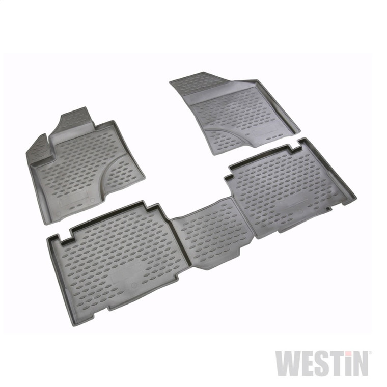 Westin 2007-2013 Hyundai Veracruz Profile Floor Liners 6pc - Black