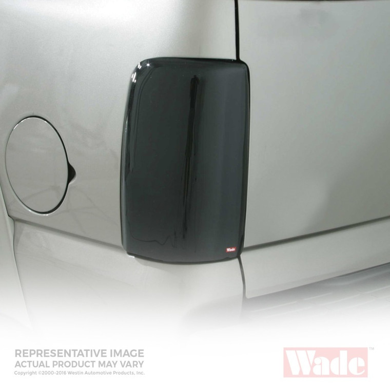 Westin 1994-2002 Dodge Ram Wade Tail Lightguard Solid - Smoke