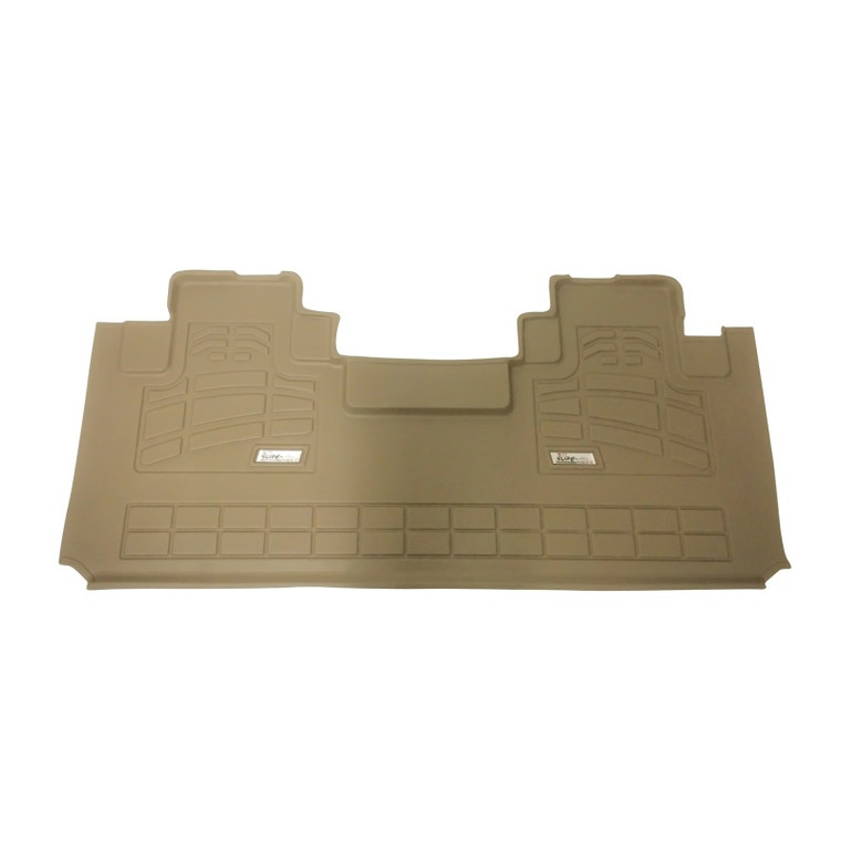 Westin 2015-2018 Ford F-150 SuperCab Wade Sure-Fit Floor Liners 2nd Row - Tan