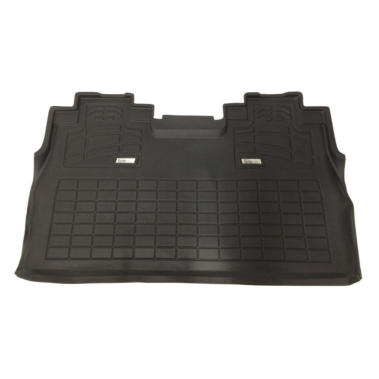 Westin 2015-2018 Ford F-150 SuperCrew Wade Sure-Fit Floor Liners 2nd Row - Black