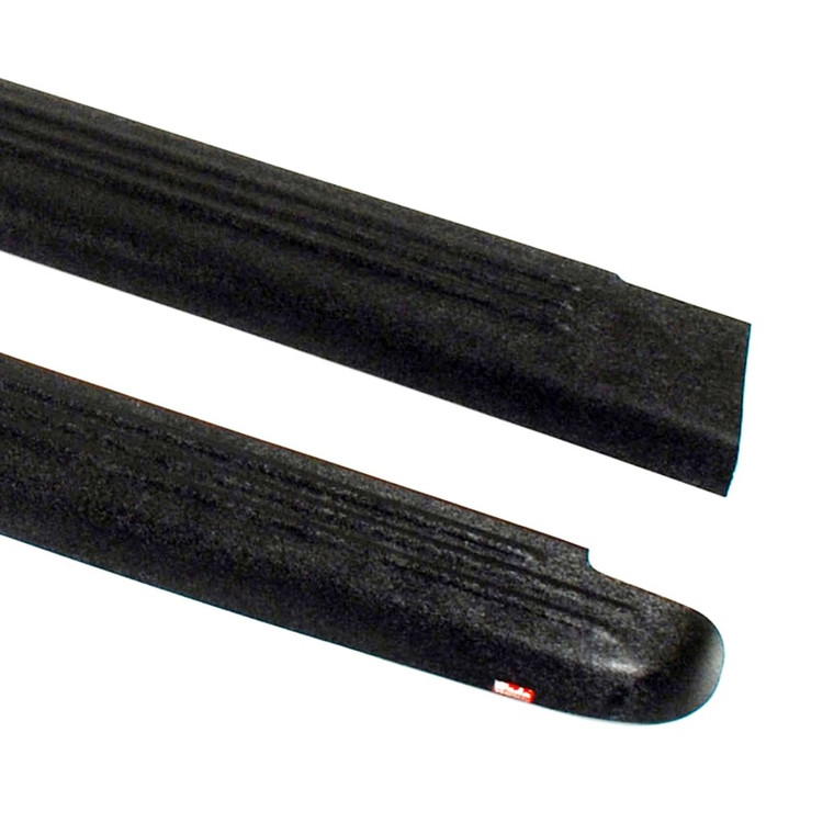 Westin 1980-1996 Ford Pickup Full Size Long Wade Bedcaps Ribbed - No Holes - Black