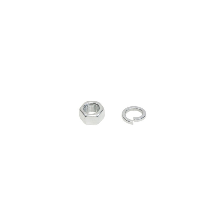 Westin Nut 3/4in & Lock Washer - Silver