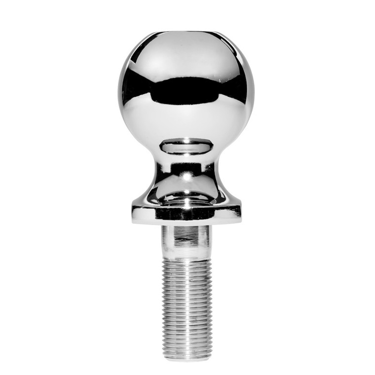 Westin Trailer Ball 2in Ball Shank 2 1/8in L x 3/4in Diameter 3500 lbs capacity - Chrome