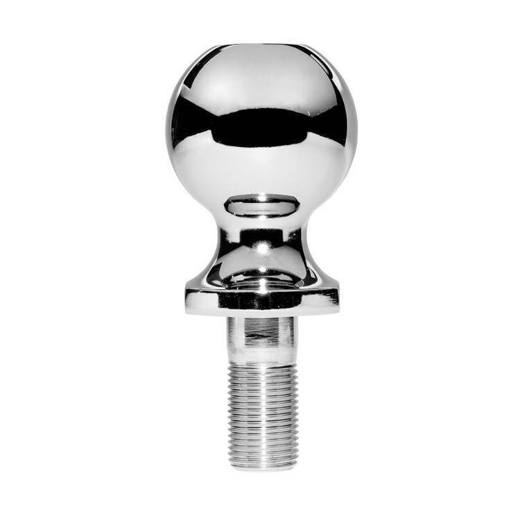 Westin Trailer Ball 2in Ball Shank 1 3/4in L x 3/4in Diameter 3500 lbs capacity - Chrome