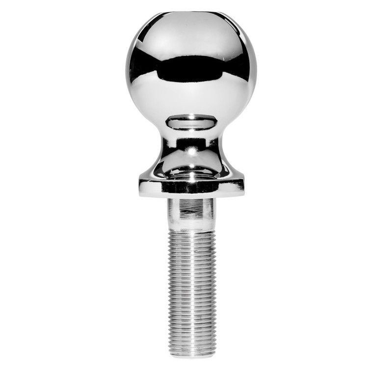 Westin Trailer Ball 1 7/8in Ball Shank 3in L x 3/4in Diameter 2000 lbs capacity - Chrome