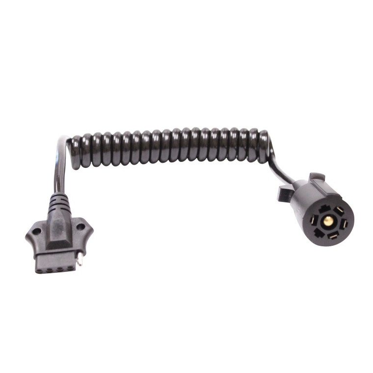 Westin Flex Cable 7-Way RV to 5-Way Flat - Black