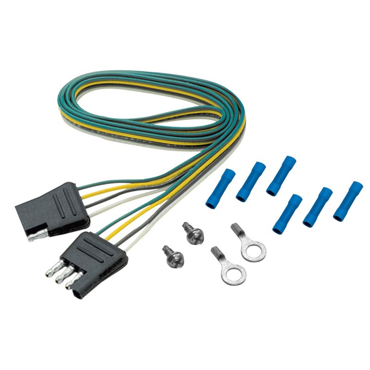 Westin Premier 60 in 4-Way Flat Car and Trailer Loop - Black