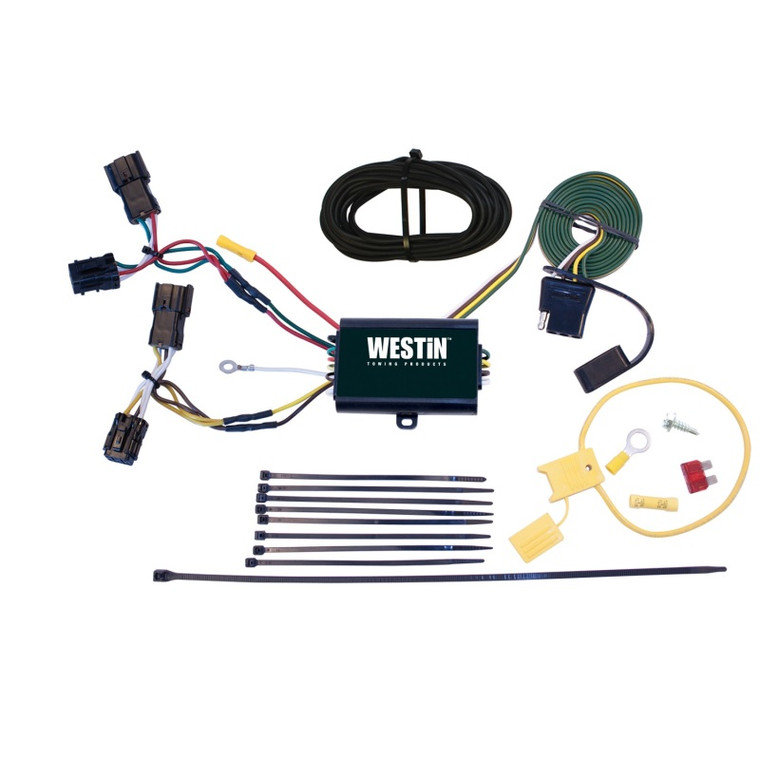 Westin 2011-2013 Kia Sorento 4 Cylinder & 6 Cylinder (w/o Tow Package) T-Connector Harness - Black