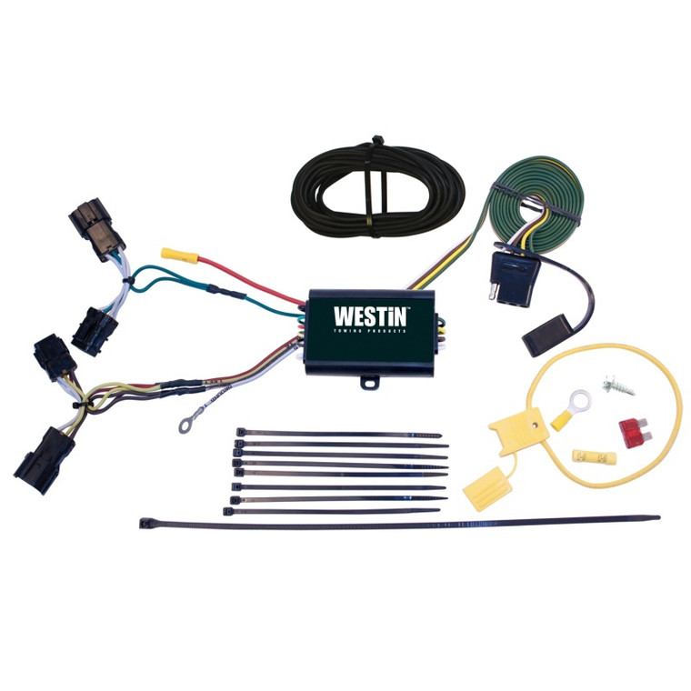 Westin 2007-2010 Kia Rondo LX T-Connector Harness - Black