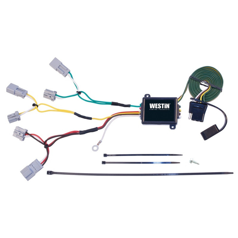 Westin 2009-2014 Acura/Honda/Mazda/Mitsubishi TSX T-Connector Harness - Black