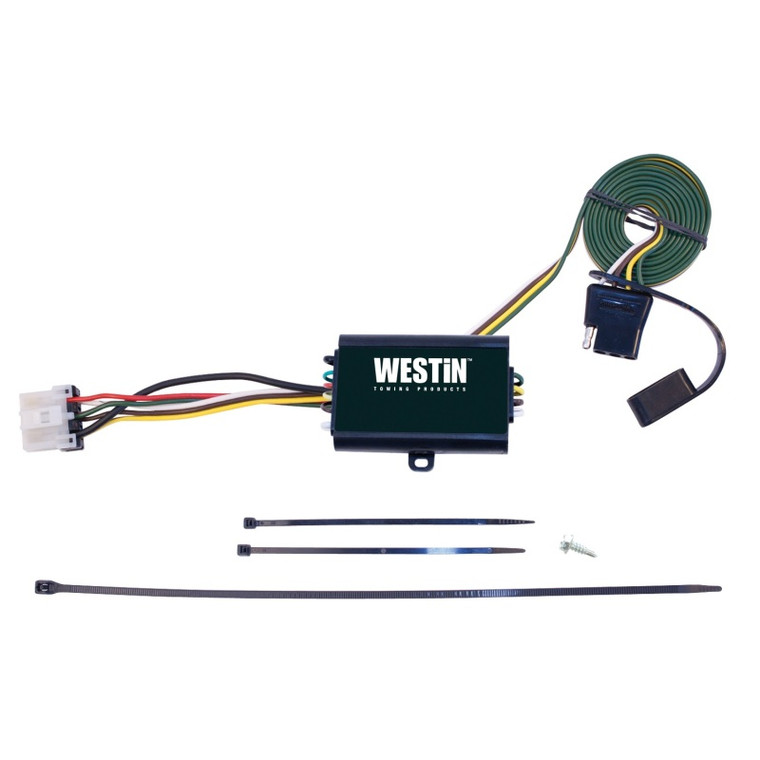 Westin 2014-18 Mazda/Toyota 3 T-Connector Harness - Black