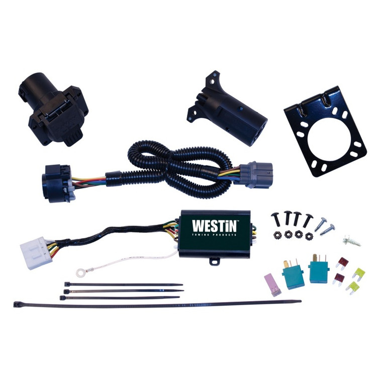 Westin 2009-2011 Honda Pilot T-Connector Harness - Black