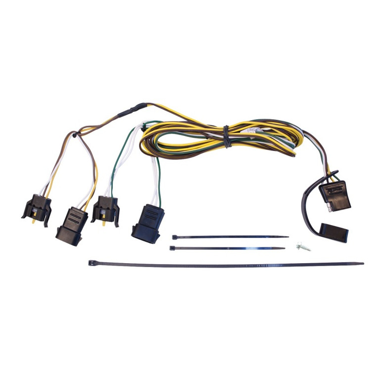 Westin 1995-2004 Ford/Lincoln/Mercury Econoline T-Connector Harness - Black