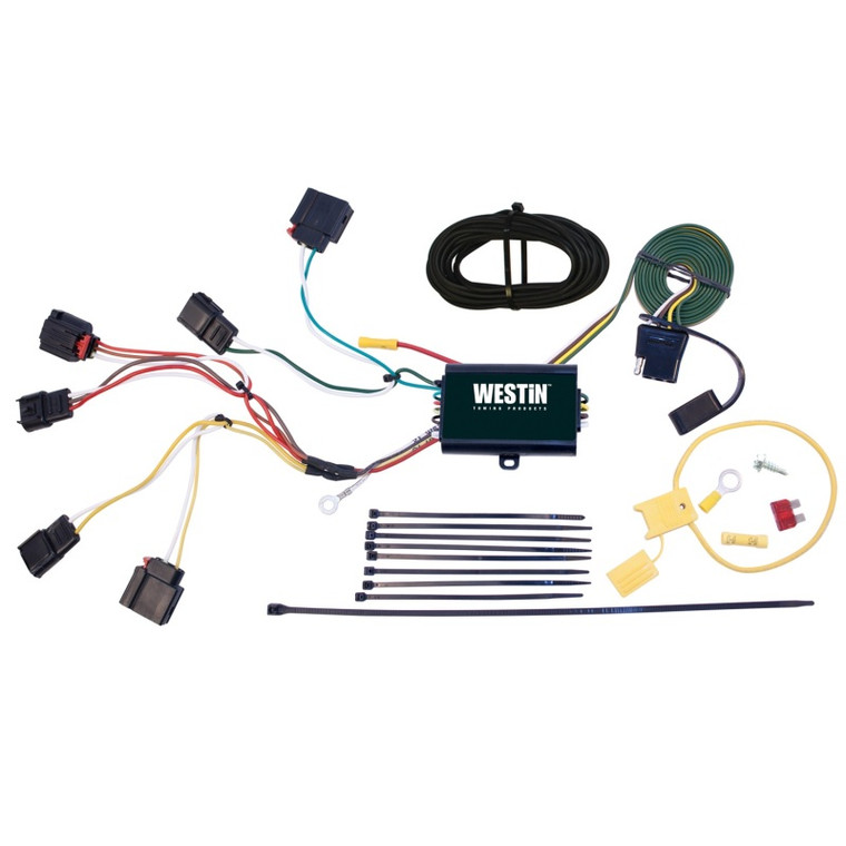 Westin 2009 Dodge Journey T-Connector Harness - Black