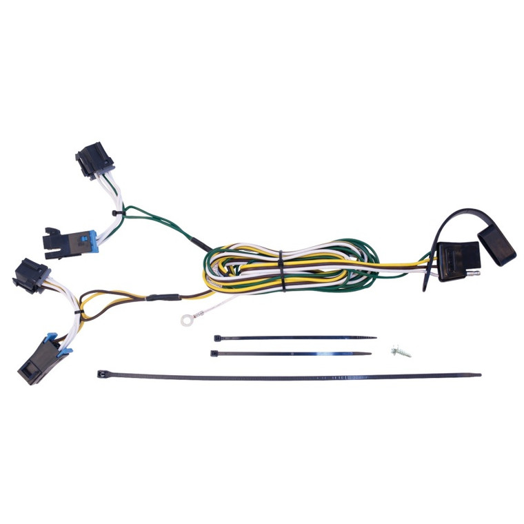 Westin 2004-2016 Chevrolet/GMC Express/Savana T-Connector Harness - Black