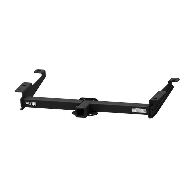 Westin 1996-2017 Chevrolet/GMC Express/Savana (Class III/IV) Receiver Hitch - Textured Black