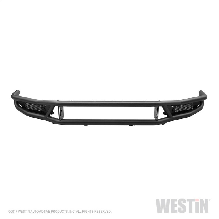 Westin 2014-2018 Toyota Tundra Outlaw Front Bumper - Textured Black