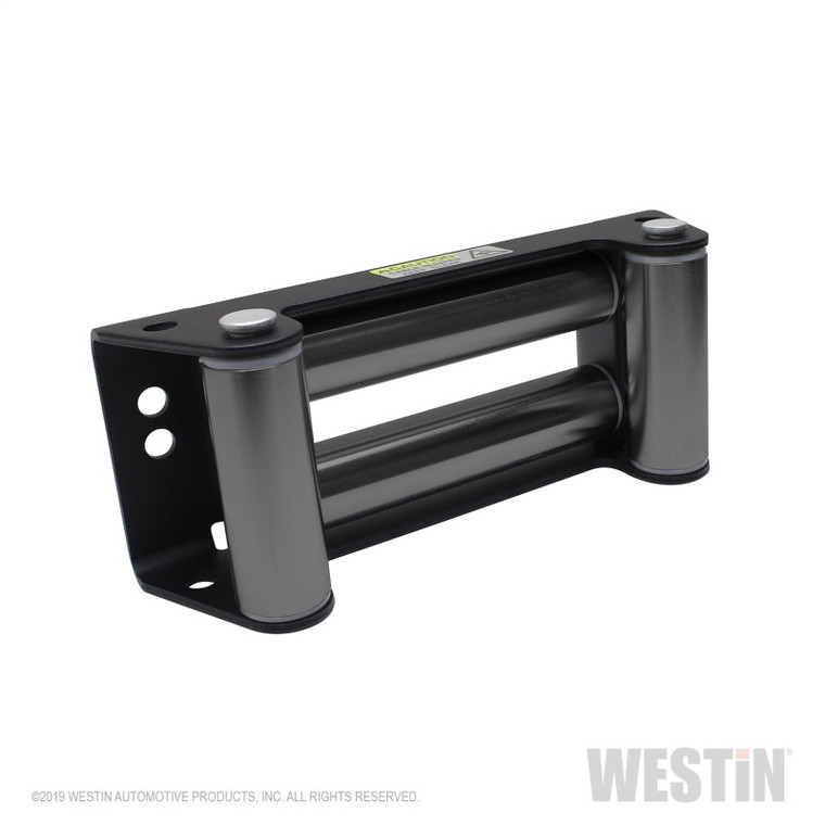 Westin 4-Way Roller Fairlead 9500 lbs and 12500 lbs - Silver