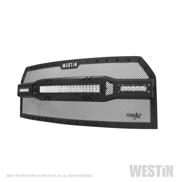 Westin 2015-2017 Ford F-150 HDX LED Grille - Textured Black