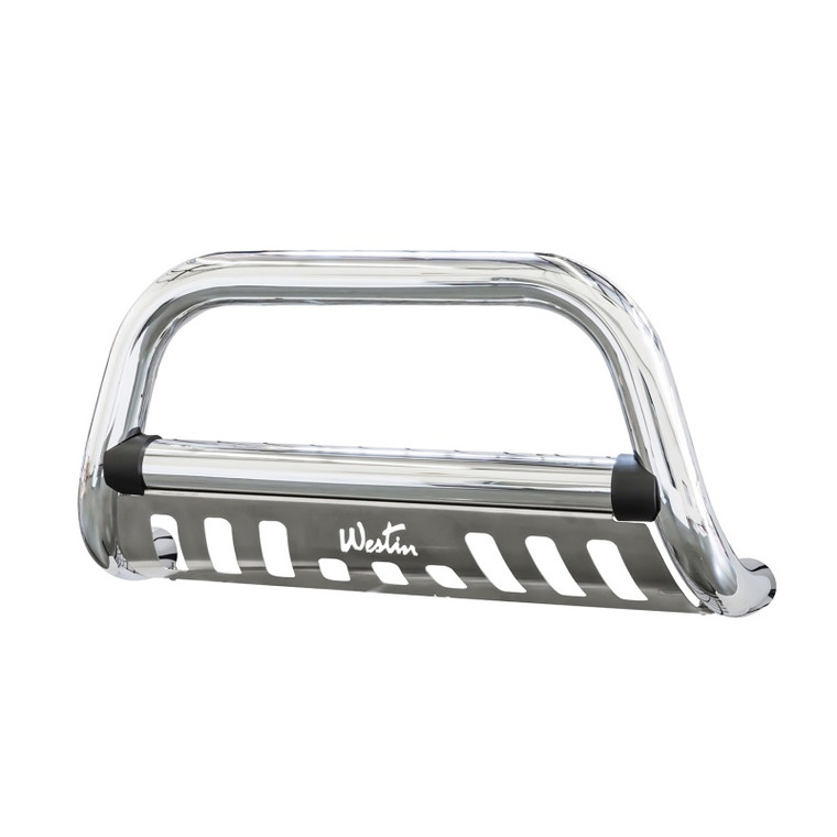 Westin 2015-2018 Chevy Silverado 25/3500HD Ultimate Bull Bar - Chrome