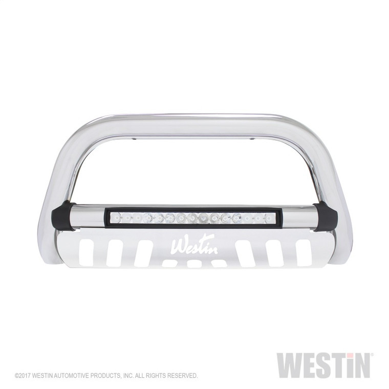 Westin 2005-2015 Toyota Tacoma Ultimate LED Bull Bar - Chrome