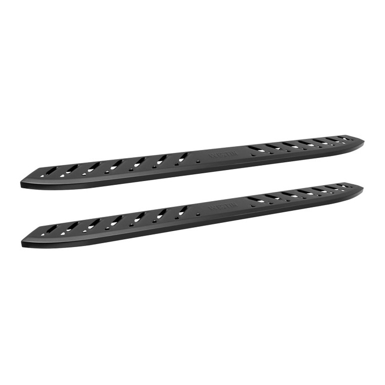 Westin 2005-2018 Toyota Tacoma Access Cab Thrasher Running Boards - Textured Black