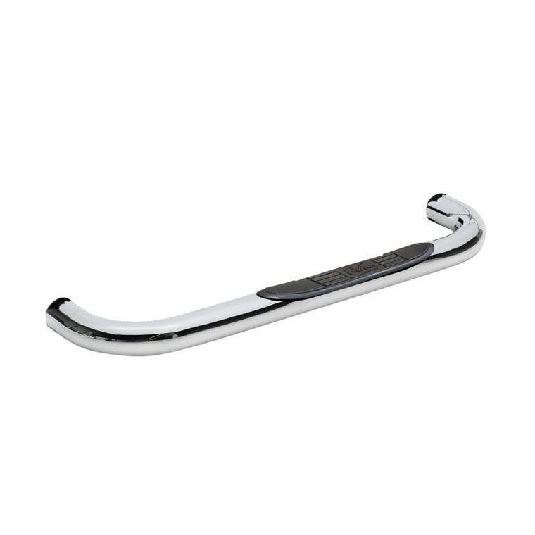 Westin 2014-2018 Chevy Silverado 1500 Reg Cab (Rocker Mount) Signature 3 Nerf Step Bars - Chrome