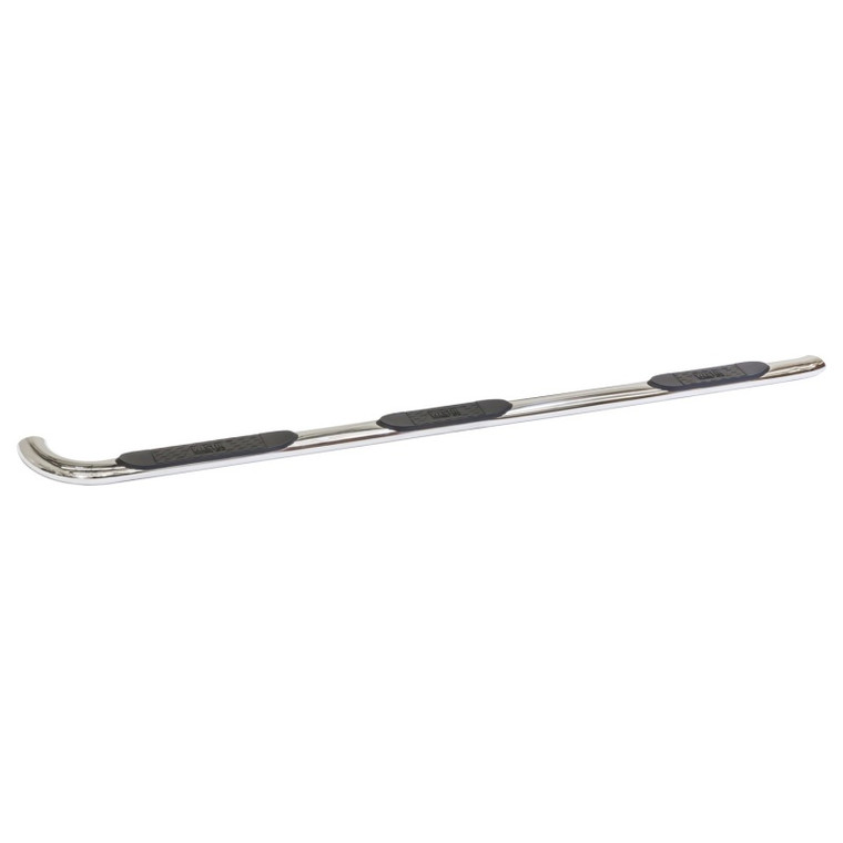Westin 15-18 Chevy Silv 25/3500 Crew (6.5ft)/Dually (8 ft) Platinum 4 Oval WTW Nerf Step Bars - SS
