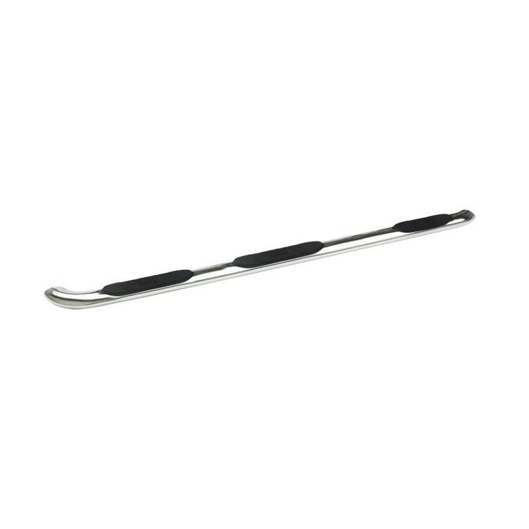 Westin 2015-2018 Chevy Silv 2500/3500 Dbl Cab (8 ft Bed) Platinum 4 Oval WTW Nerf Step Bars - SS