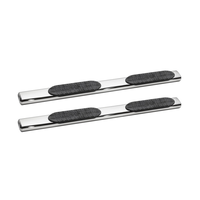 Westin 2015-2018 Ford F-150 SuperCab PRO TRAXX 6 Oval Nerf Step Bars - SS