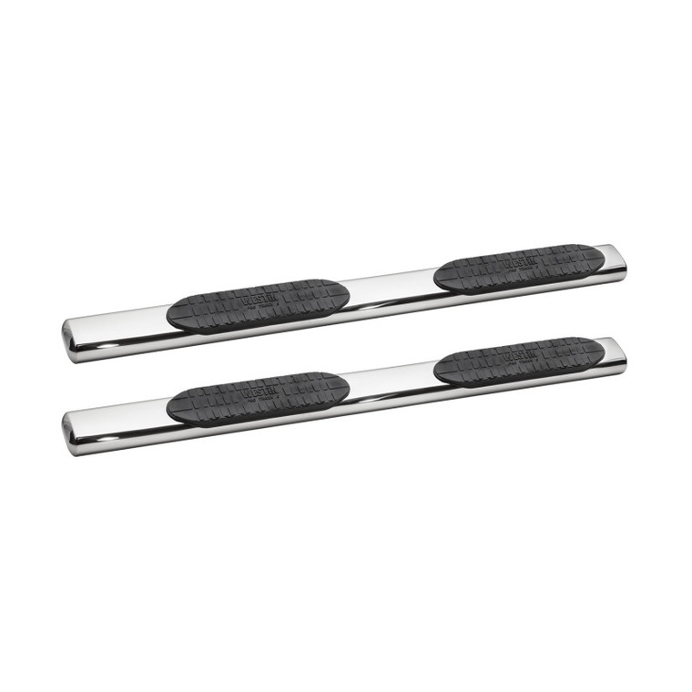 Westin 1999-2013 Chevy Silverado 1500 Reg Cab PRO TRAXX 6 Oval Nerf Step Bars - SS