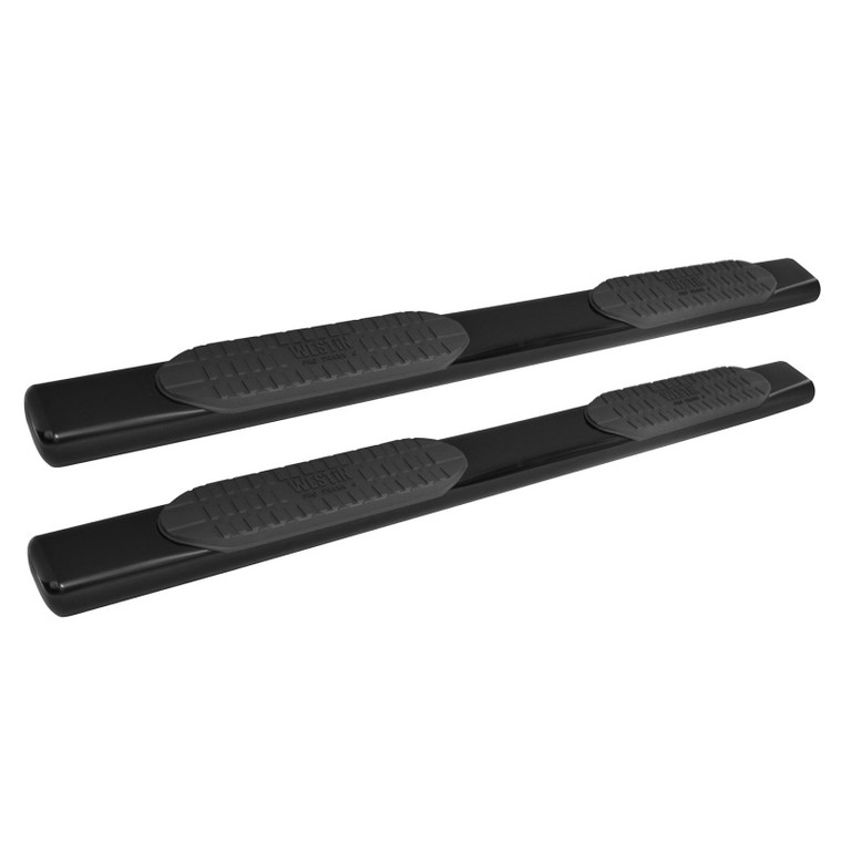 Westin 1999-2016 Ford F-250/350/450/550 Super Cab PRO TRAXX 6 Oval Nerf Step Bars - Black